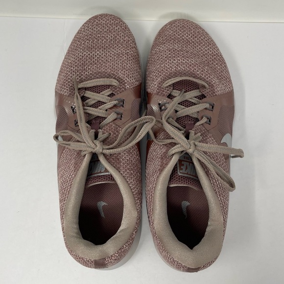 Nike Flex Trainer 8 Shoes‎ Womens 10 Pink Smokey Mauve 924340-200 Running Shoes - Picture 5 of 12